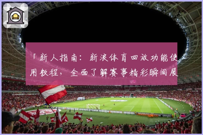 「新人指南：新浪体育回放功能使用教程，全面了解赛事精彩瞬间展现」